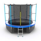 Батут EVO JUMP Internal 10ft (Blue) с нижней сеткой